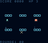 Airlock Alert gameplay screen