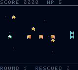 Lost Drones gameplay screen