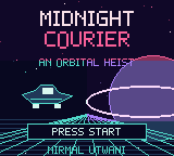 Midnight Courier title screen