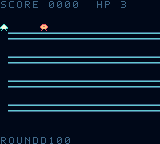 Parcel Panic gameplay screen
